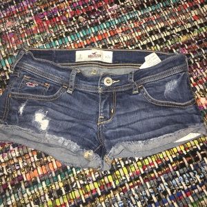Hollister Denim Shorts