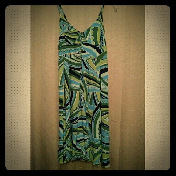 Margarita Bold Print Sun Dress