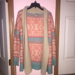 ADORABLE PACSUN COZY CARDIGAN