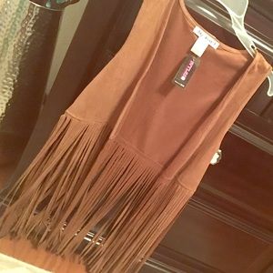Fringe vest