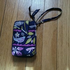 Floral Nightingale Vera Bradley 4/5 wristlet
