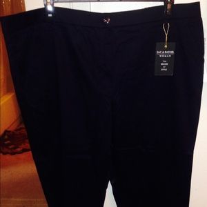 Zac & Rachel Comfort Waist Trousers