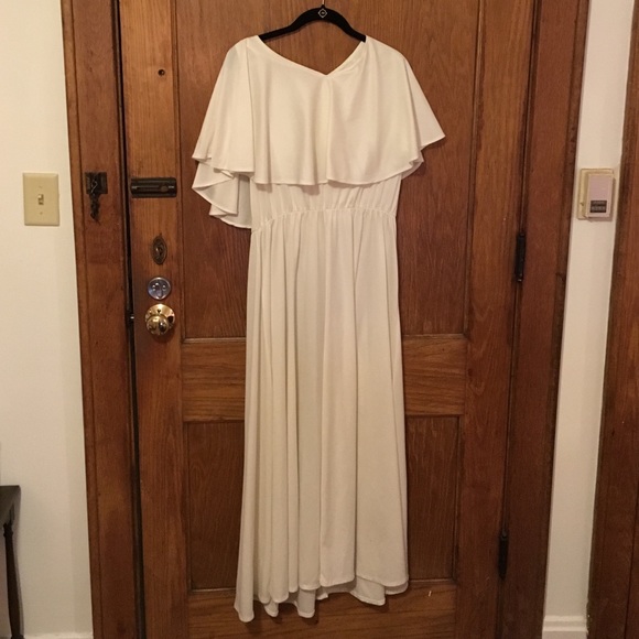 Vintage white dress