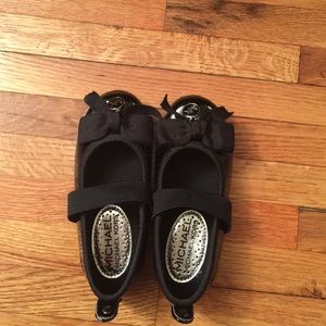 Size 9 toddler girls MK shoes