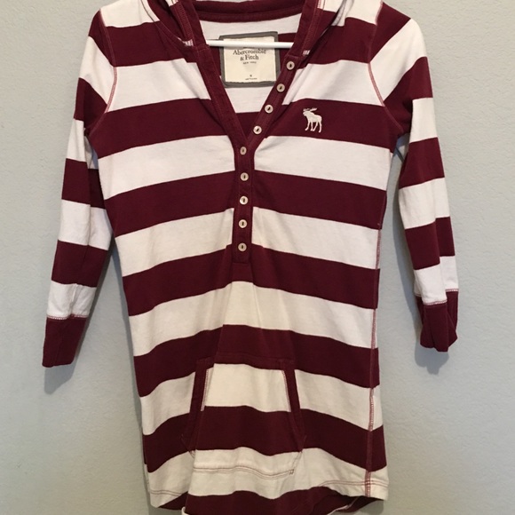 Abercrombie & Fitch 1/2 Button up Sweater