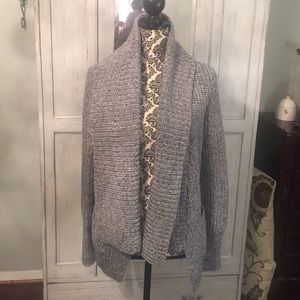 J crew heather grey sweater