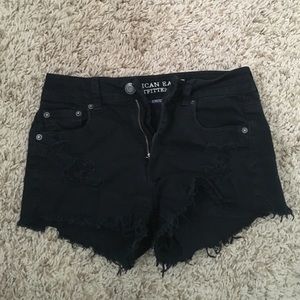 American Eagle high waisted shorts