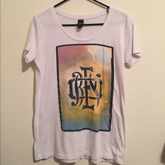 Obey Water Color Tee