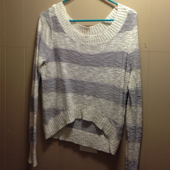 Sweater crop top