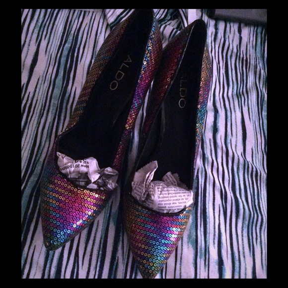 Aldo Multicolor Heels