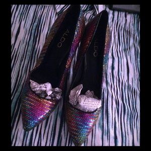 Aldo Multicolor Heels