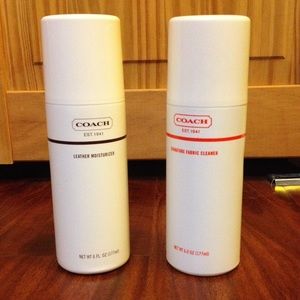 Coach leather & fabric cleaner