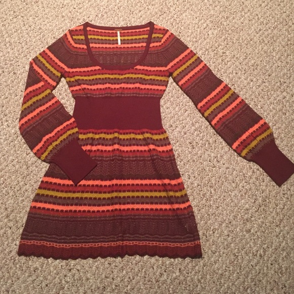 Free People Tunic Sweater