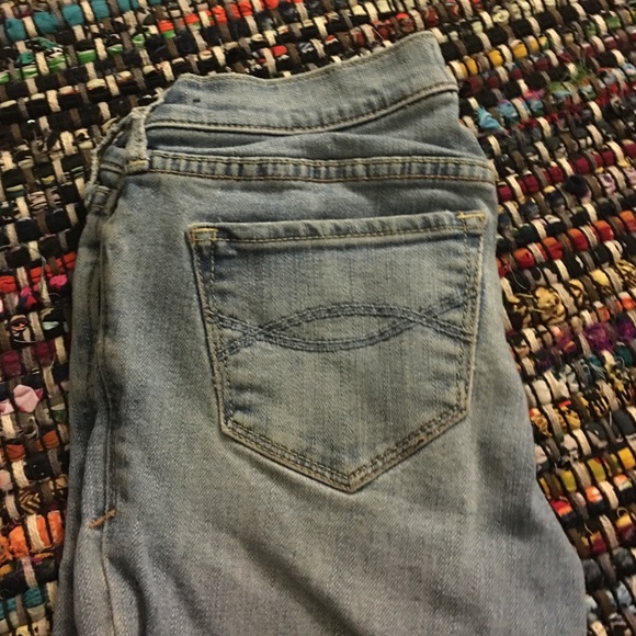 Abercrombie jeans.