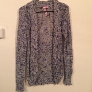 Knit cardigan