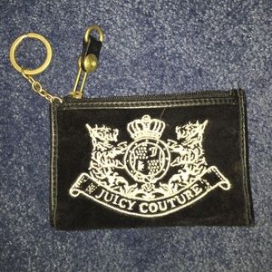 Juicy Couture Key Chain Wallet