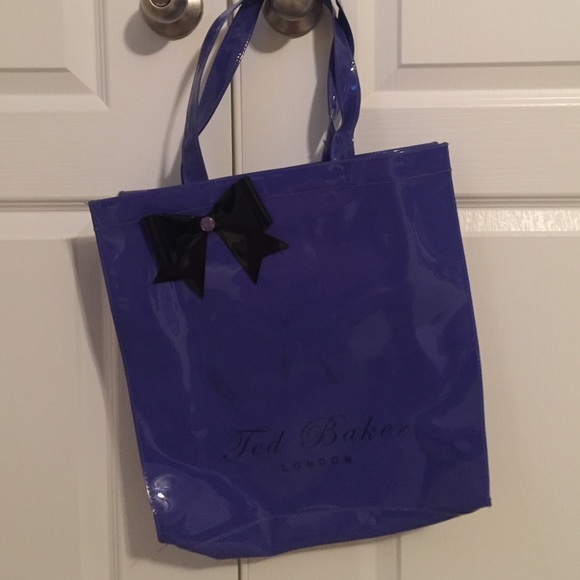 Ted Baker large bow tote