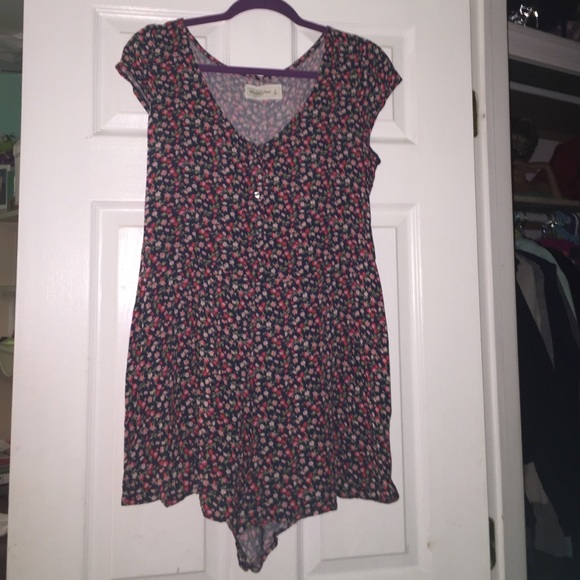 Floral Romper