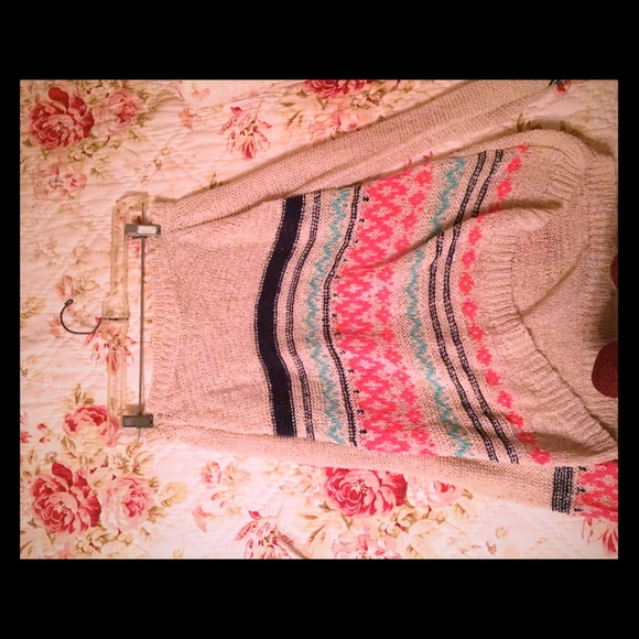 Aeropostale Fair Isle Sweater