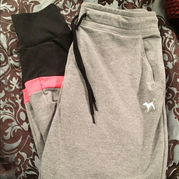 VS PINK SKINNY COLLEGIATE PANT