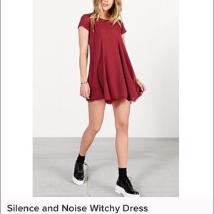 Silence and Noise witchy t-shirt dress
