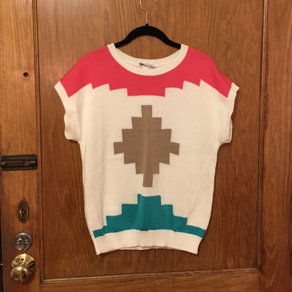 Southwest-inspired sweater