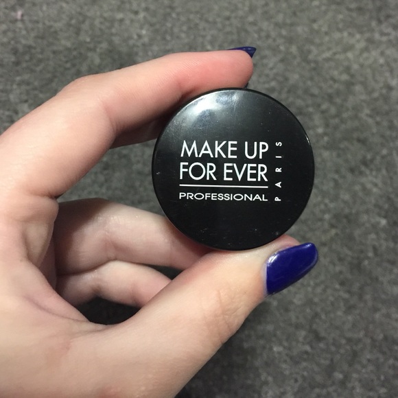 Makeup forever black aqua cream