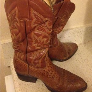 Cowgirl boots!