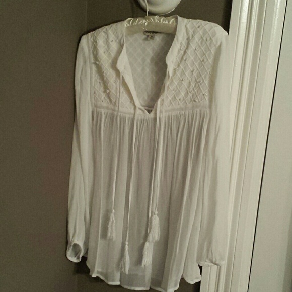 Flow Ivory Blouse