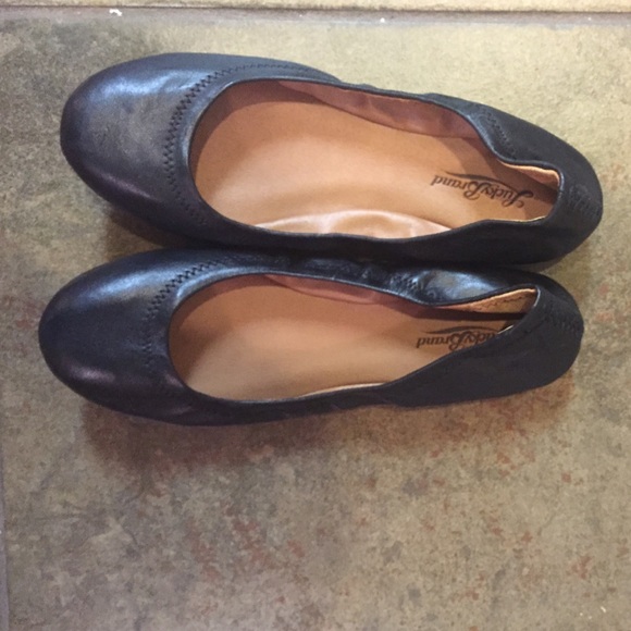Lucky brand black ballet flats