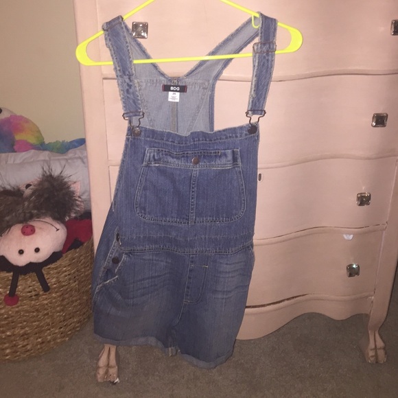 Denim Overalls