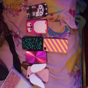 Multiple iPhone 4/4s cases