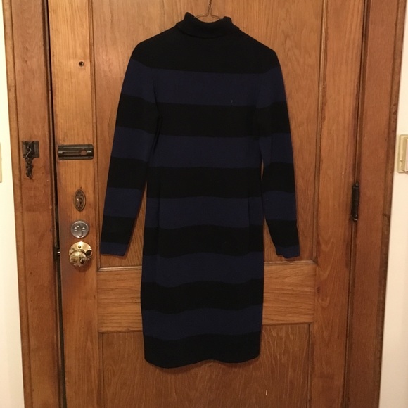 J-Crew sweater dress