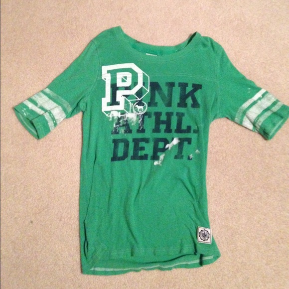 Short sleeve PINK shirt