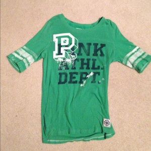 Short sleeve PINK shirt