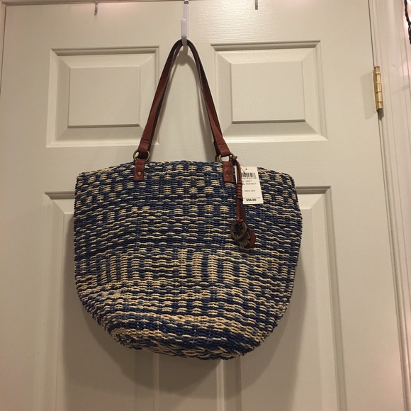 Lucky Brand Large Kenya Tote