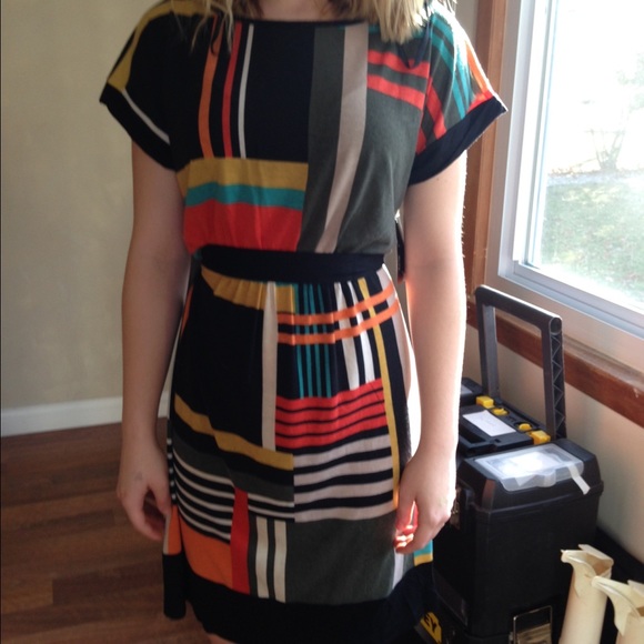 New Artistic Curve fitting dress