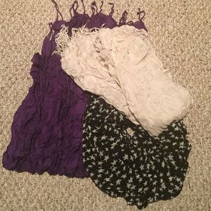 Bundle of 3 Scarves