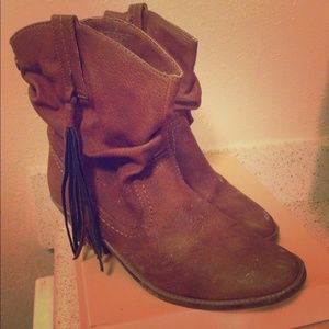 Mossimo cowboy boots