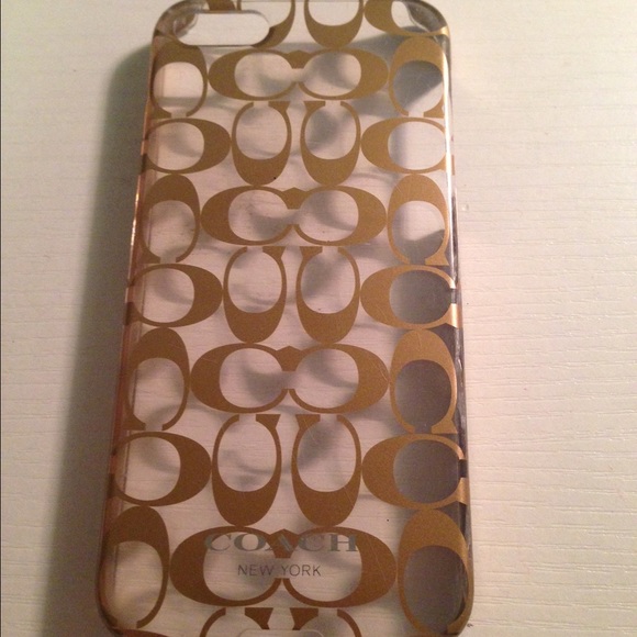 iPhone 5 Coach Phone Case