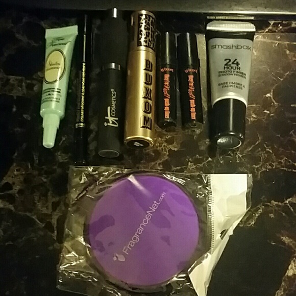 Deluxe sample eye product bundle