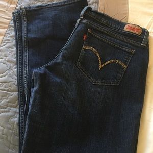 Levi 524 super low rise