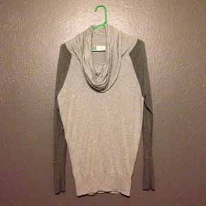 Gray sweater