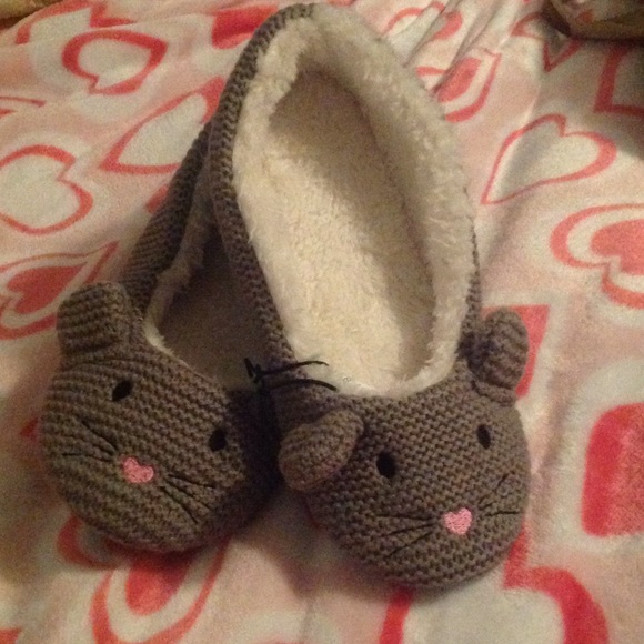 Mouse slippers