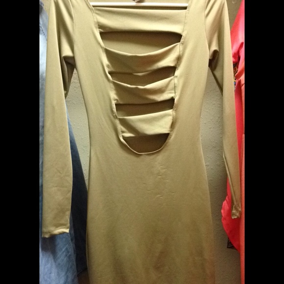 Fitted dress