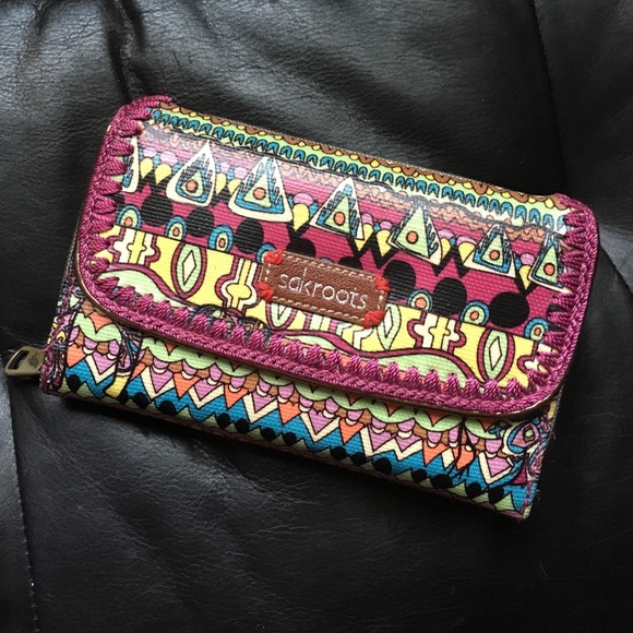 bohemian wallet