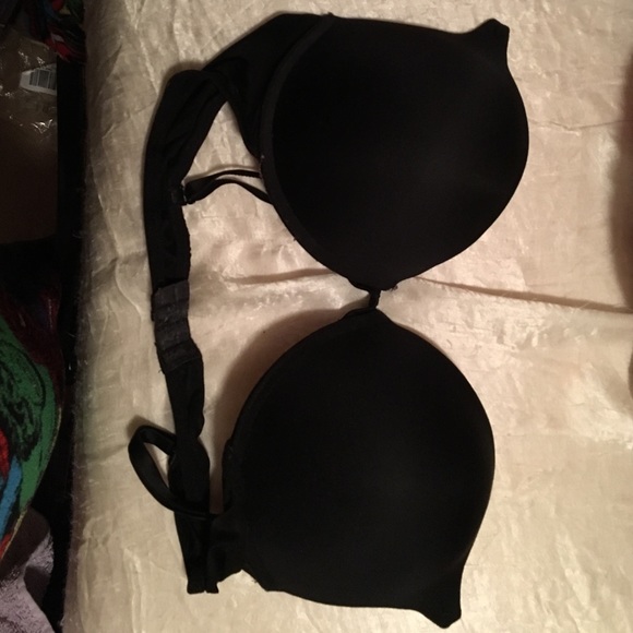 Sexy black push up