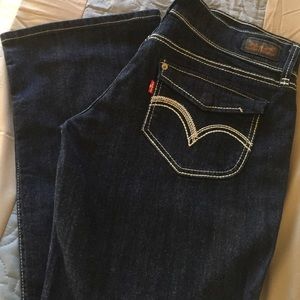 Levi's 524 super low rise
