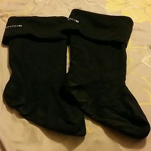 NEVER USED navy Sperry Top-sider rainboot liners