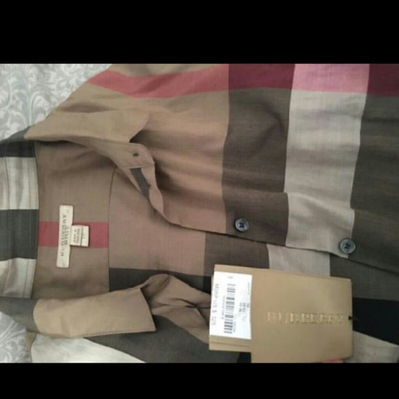 Burberry shirt